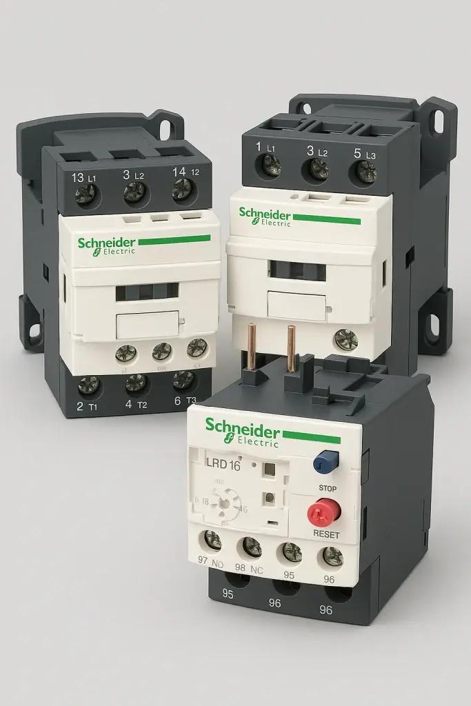 Contactors / Overloads